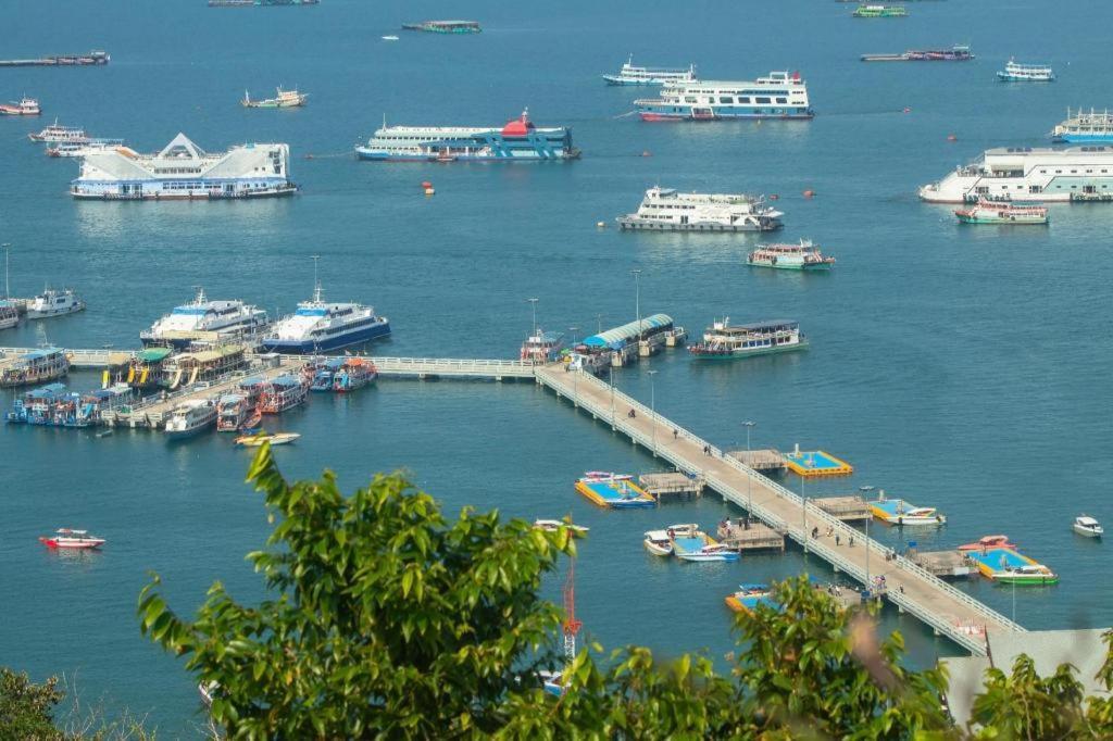 The Park Hotel Pattaya Zewnętrze zdjęcie