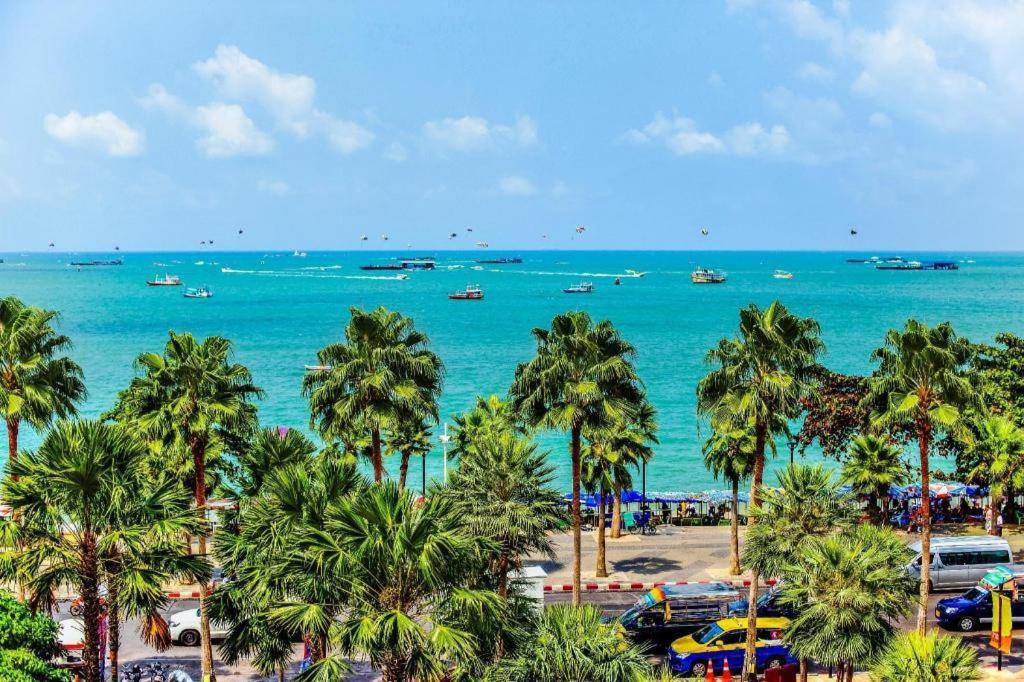 The Park Hotel Pattaya Zewnętrze zdjęcie