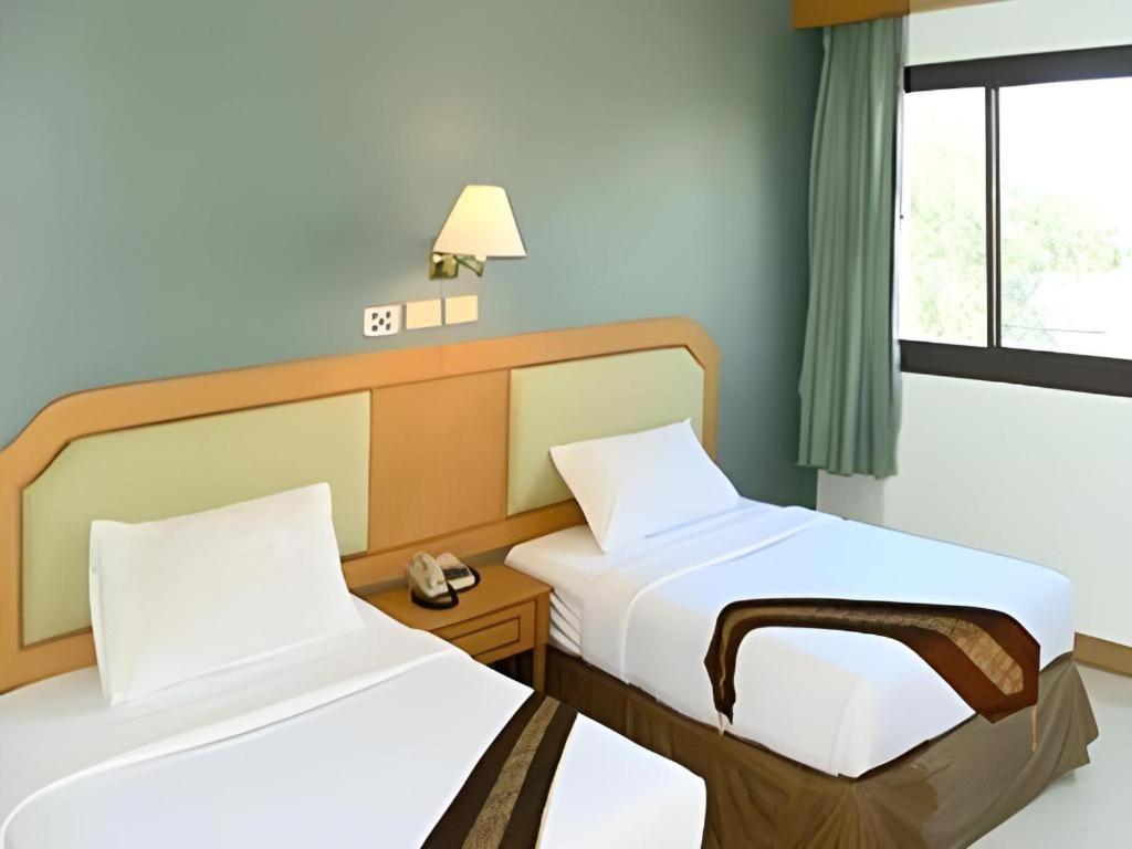 The Park Hotel Pattaya Zewnętrze zdjęcie
