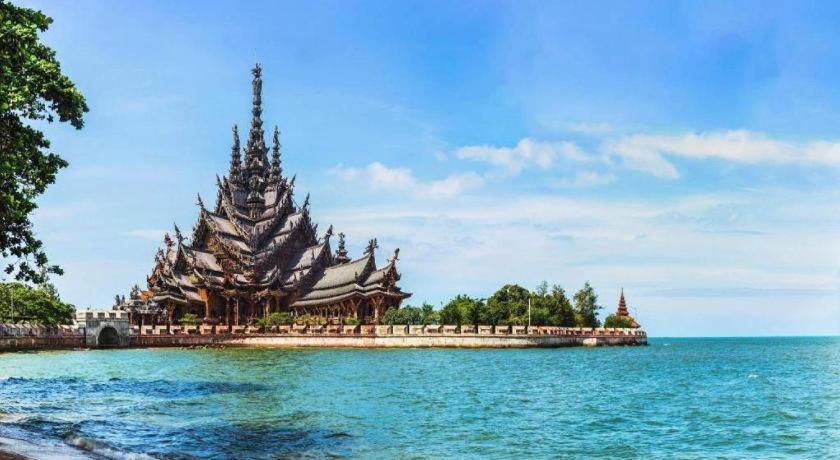 The Park Hotel Pattaya Zewnętrze zdjęcie
