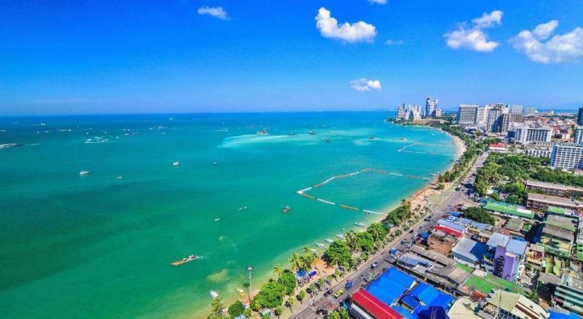 The Park Hotel Pattaya Zewnętrze zdjęcie