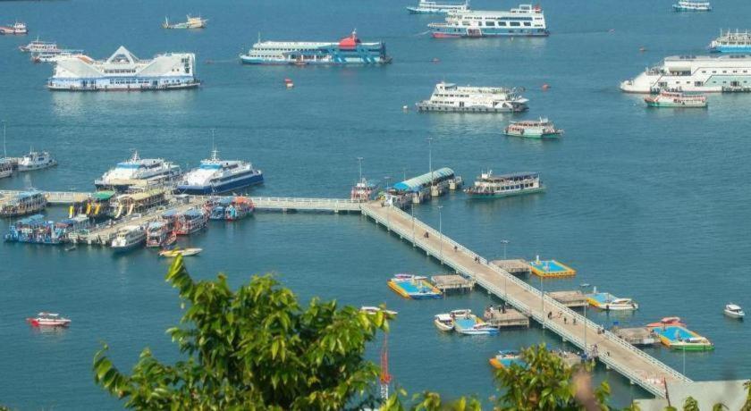 The Park Hotel Pattaya Zewnętrze zdjęcie